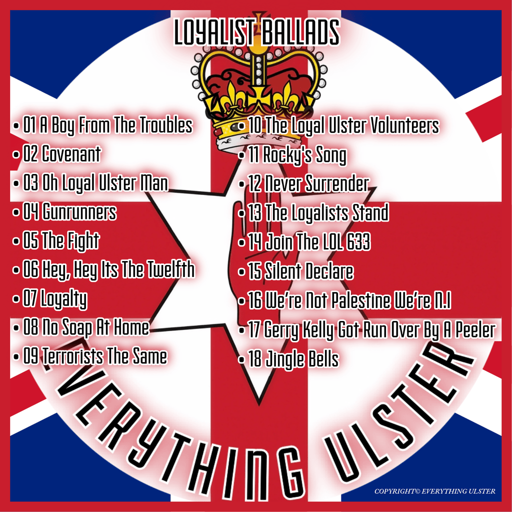 Everything Ulster - Loyalist Ballads (DIGITAL DOWNLOAD) - Everything Ulster