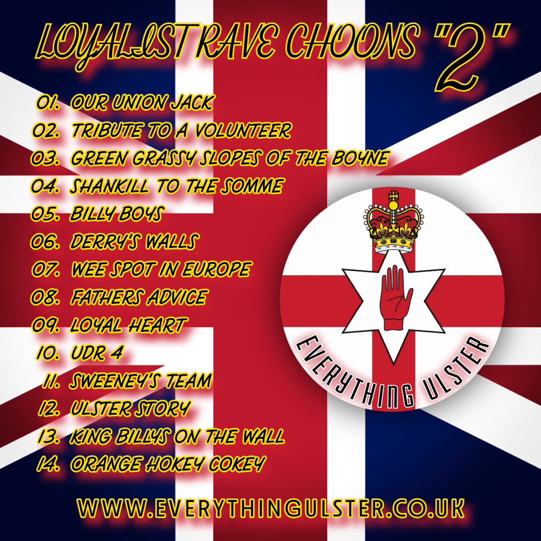 Everything Ulster - Loyalist Rave Choons 2 (DIGITAL DOWNLOAD) - Everything Ulster