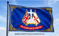 In God Our Trust Flag - Everything Ulster