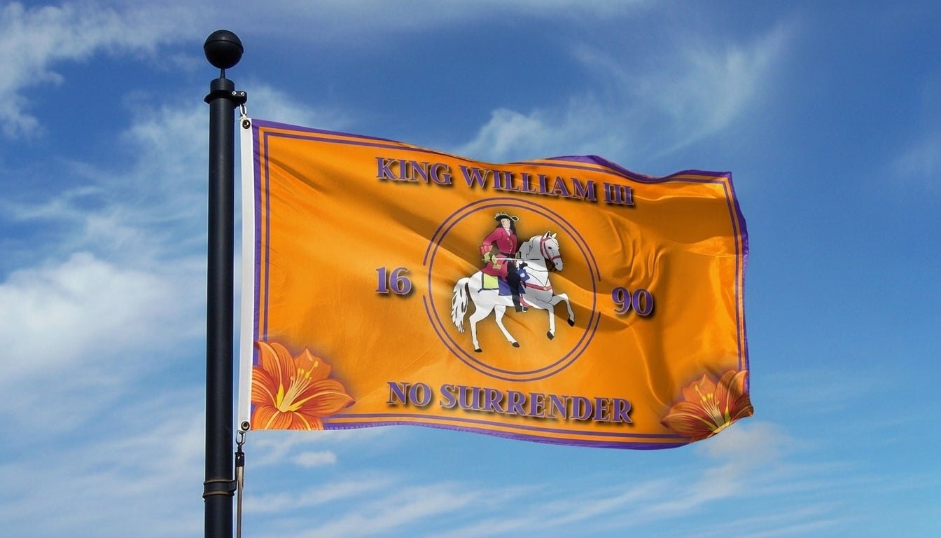 King William III Flag - Everything Ulster