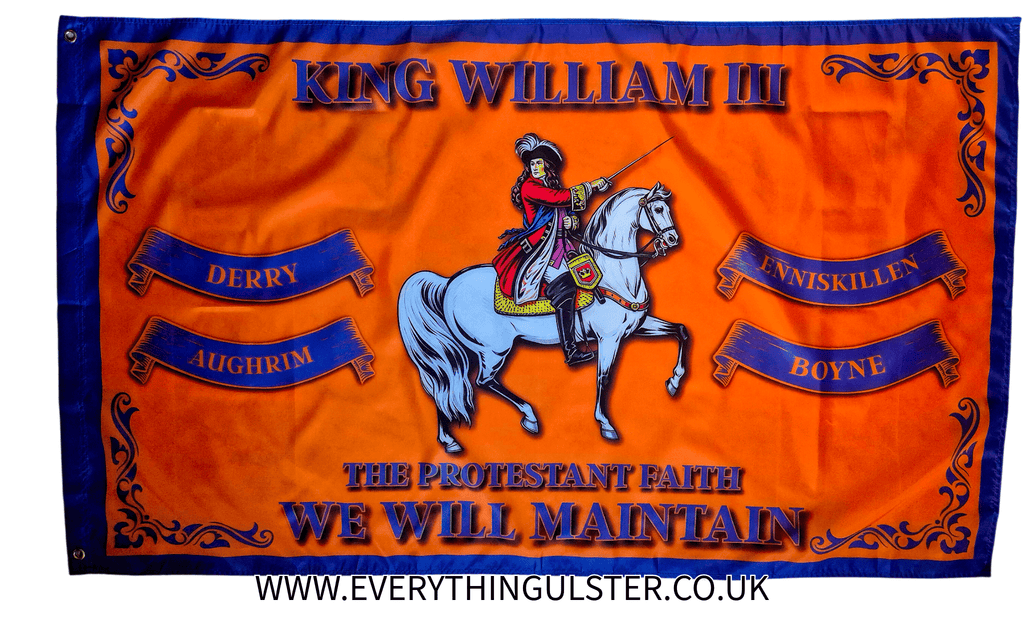 King William III Protestant Faith Flag - Everything Ulster