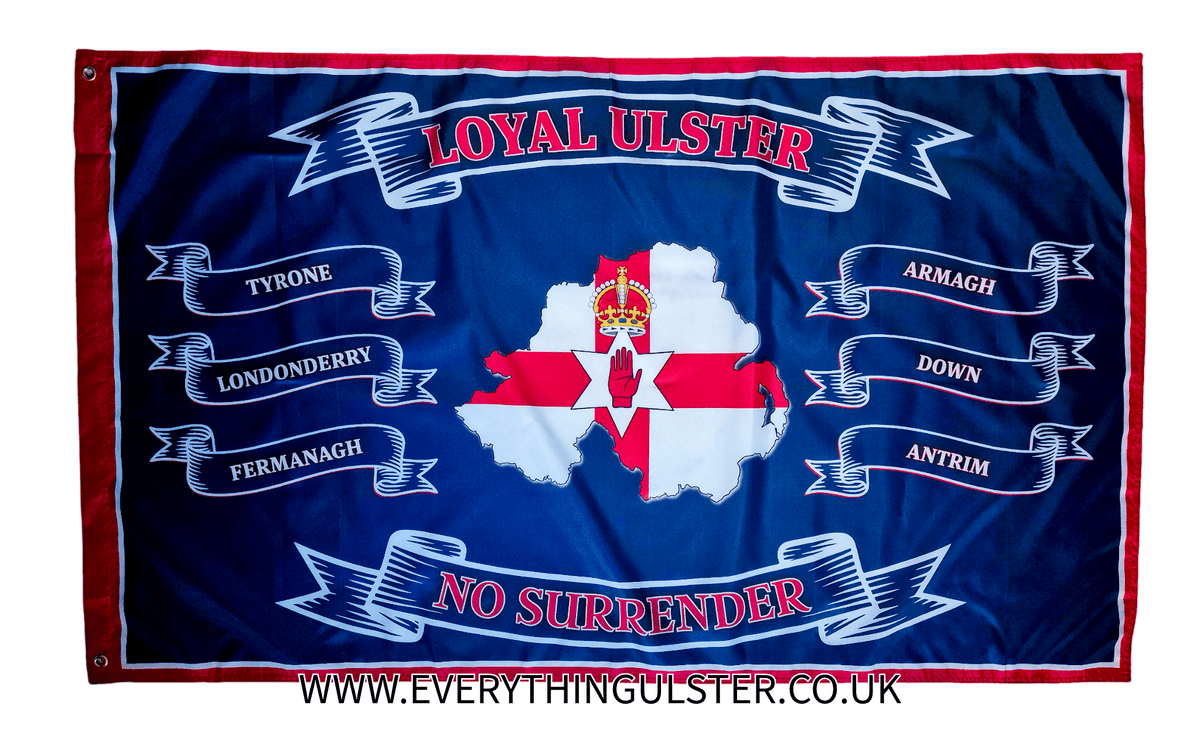Loyal Ulster Six County Flag - Everything Ulster