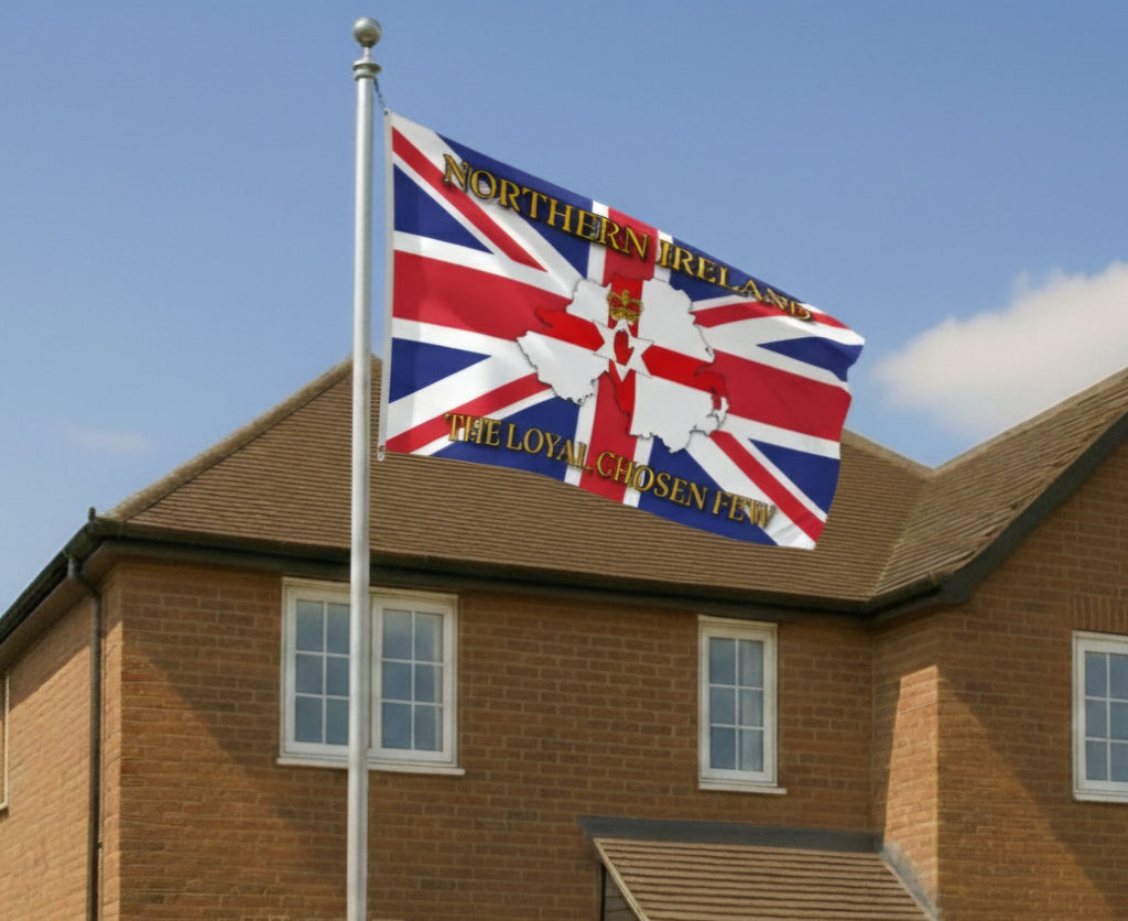 Northern Ireland - Ulster Flag - Everything Ulster