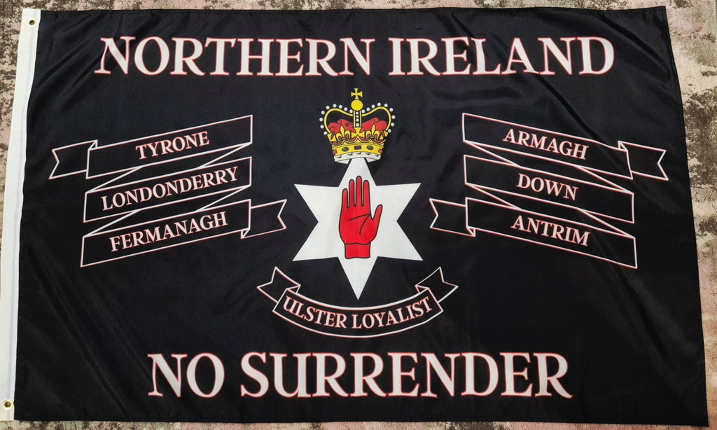 Northern Ireland Ulster Loyalist Flag - Everything Ulster