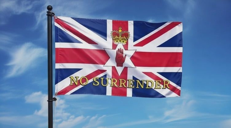 Union And Ulster Flag