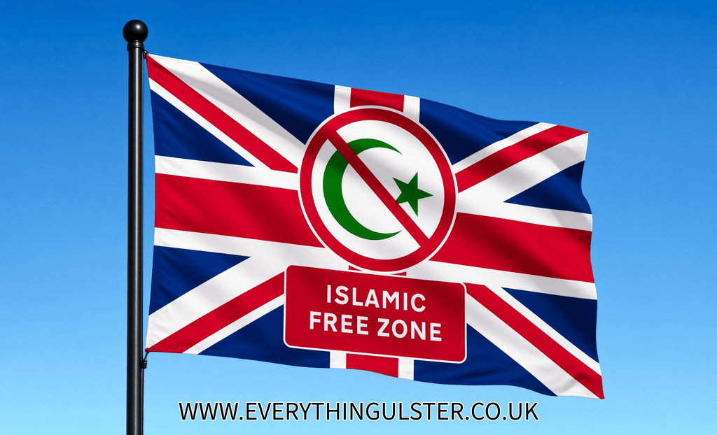 Union Jack - Islamic Free Zone Flag - Everything Ulster