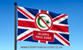 Union Jack - Islamic Free Zone Flag - Everything Ulster