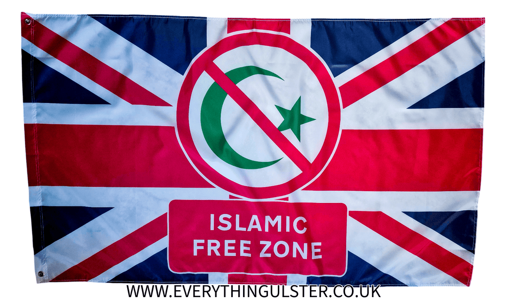 Union Jack - Islamic Free Zone Flag - Everything Ulster