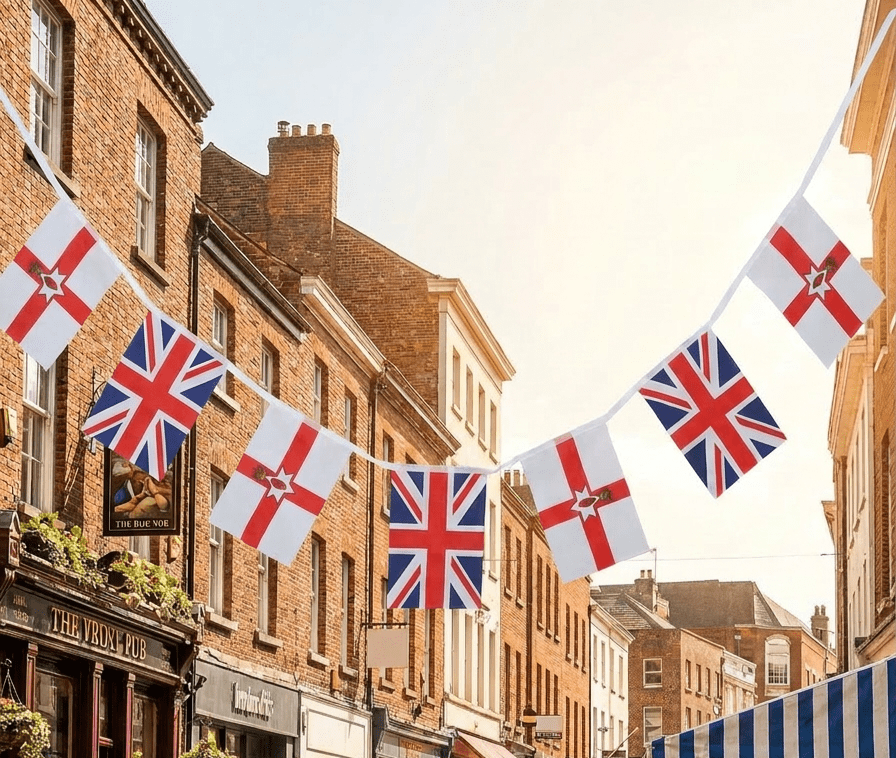 Union Jack Ulster Flag Bunting - Everything Ulster