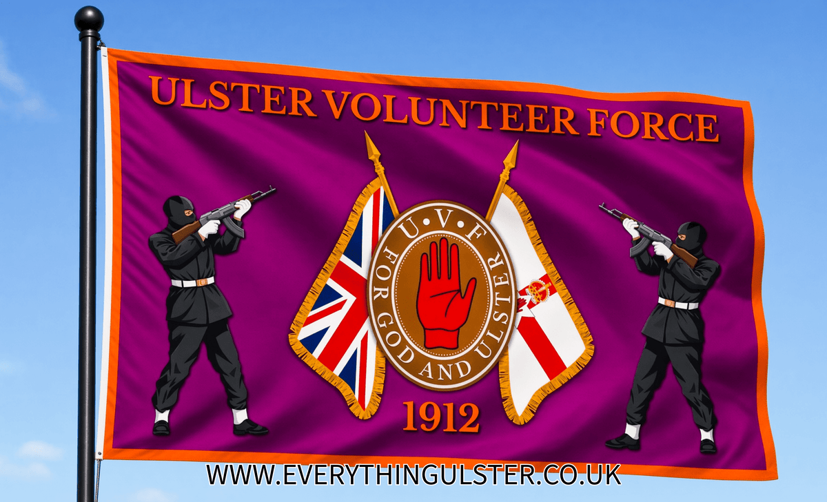 UVF 1912 Flag - Everything Ulster