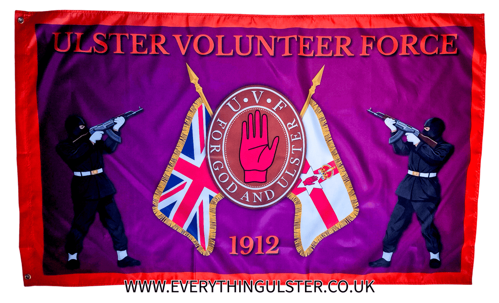 UVF 1912 Flag - Everything Ulster